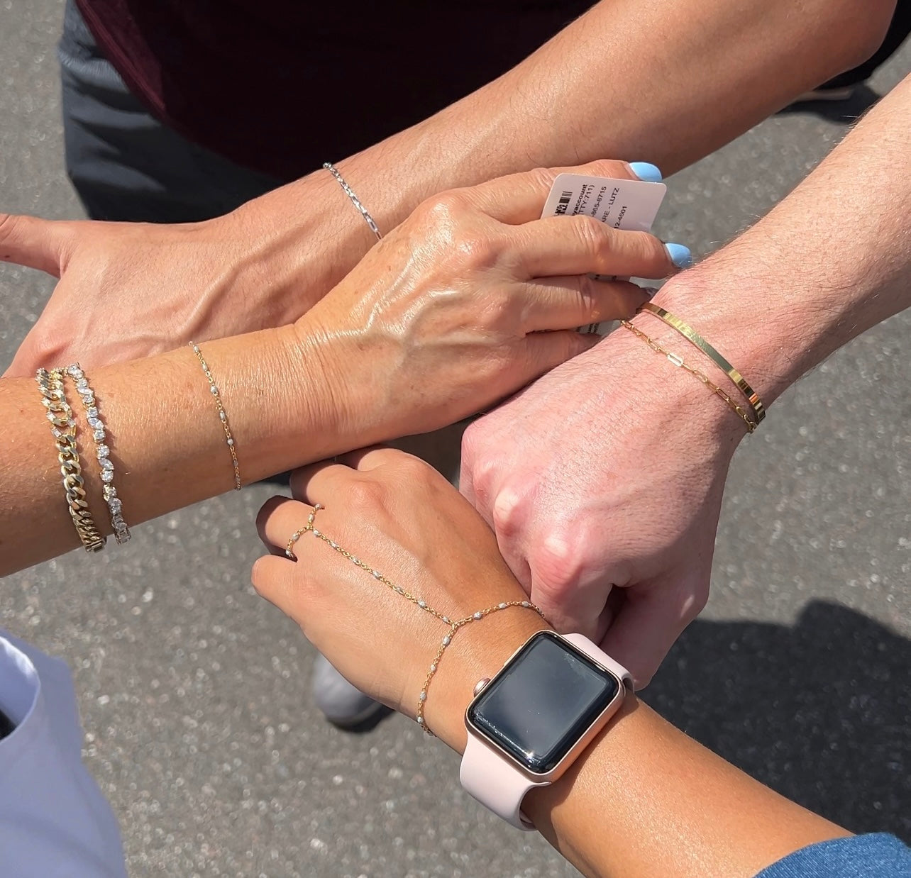 Permanent Jewelry - Group Session 4–5 people