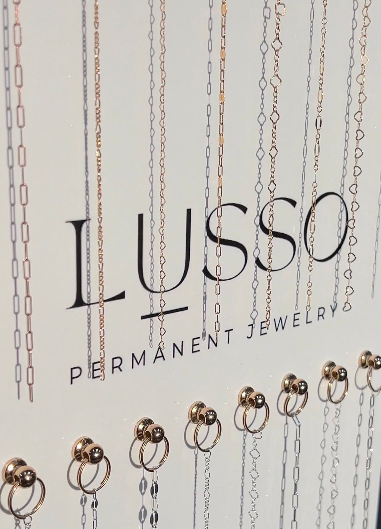 Permanent Jewelry - Lusso Luxe Event 6 people